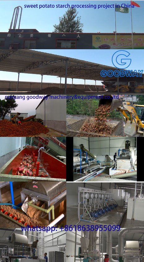 投资建厂购买全套红薯淀粉加工设备的必要性